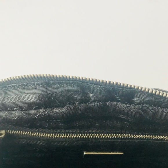 Prada Black Leather Mini Bag - Picture 7 of 8